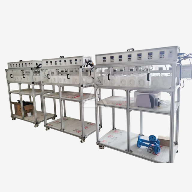 Environmentally Friendly Mixer Settler